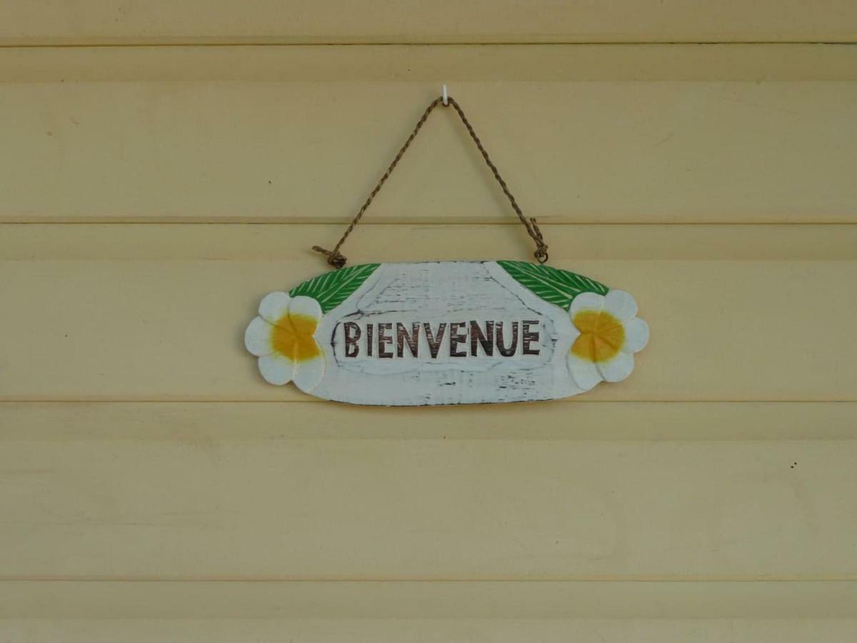 Bungalow Du Voyageur Le Marin Exterior photo